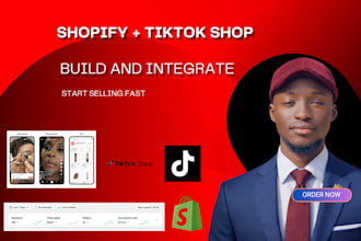 setup tiktok shop, facebook shop, and instagram shop for your shopify store