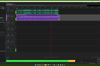 record voiceover for animation, podcasts and videogames