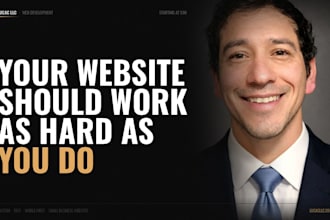 build a fast mobile first website for your small business