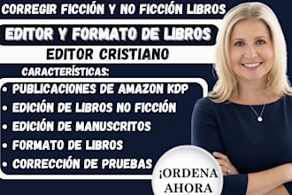 corregir, edicion de libros de desarrollo para libro de ficción y no ficción