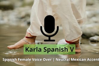 motivational spanish voice over