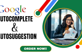 improve your brand visibility using google autocomplete, and autosuggestion SEO