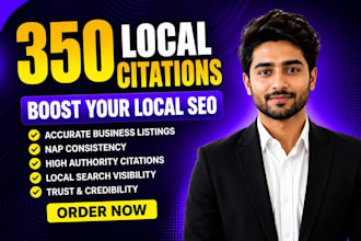do local citations for USA, UK, canada, australia, all country citations
