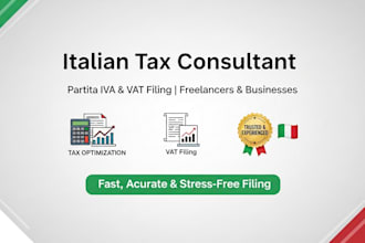 be your italian tax consultant, italian tax advisor partita iva and vat filing