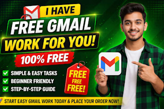 simple and easy gmail based online tasks for beginners