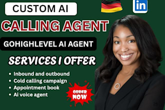 do ai cold calling sales voice agent gohighlevel VA and n8n vapi retell ai