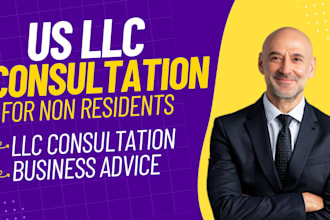 guide you with non US resident llc consultation to start your US business