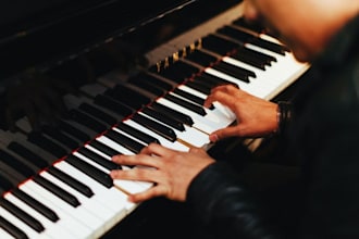 record professional worship keys and gospel piano session