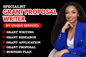 write grant proposal, grant research, apply for grant for non profit and profit