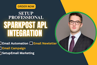 setup sparkpost API integration sparkpost transaction email sparkpost