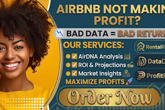 do short term rental real estate business plan airdna projections
