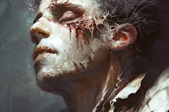 dark fantasy horror character creation