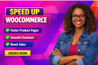 fix slow woocommerce store, optimize product pages, cart and checkout speed