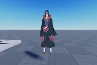 create ready to upload ugc bundle and roblox emote