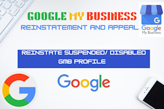 reinstate gmb, suspended google my business profile fix gmb