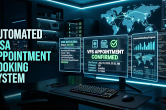 dev appointment bot,vfs bot,booking bot,vfs appointment