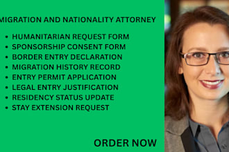 handle immigration petitions, visa filings, asylum cases, and waiver requests