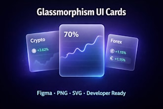 glassmorphism ui cards figma web ui design neumorphism ui figma skeuomorphism ui