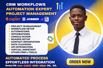 zapier jobber servicestitan fieldedge notion slack basecamp jobnimbus automation