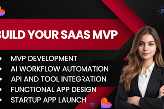 build lovable saas mvp with ai automation