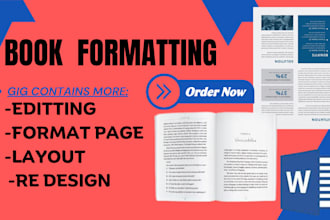do ebook formatting, amazon KDP formatting, ebook paperback formatting