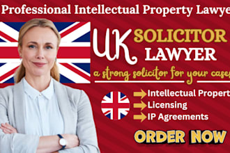 be your UK solicitor intellectual property agreement, trademark and IP contracts