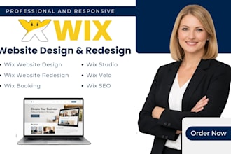 wix website redesign wix website design wix development wix studio wix velo
