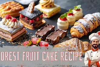 create a cake recipe for you