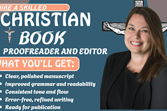book edit, line edit your christians book inspiration book and book formatting