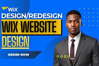 design custom wix website development,wix website redesign ecommerce wix website