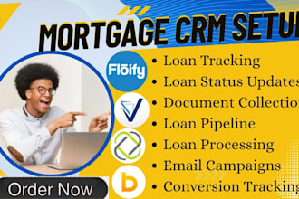 setup mortgage crm jungo surefire bntouch velocify whiteboard pipedrive floify