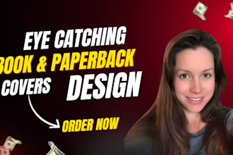 do ebook design kindle book cover KDP paperback formatting, ebook cover redesign