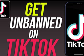 solve instagram, tiktok, facebook unbanning, twitter profile disable issue