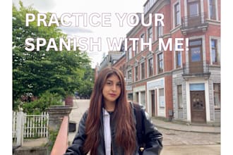 be your spanish conversation partner