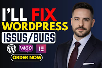 fix wordpress issues errors bugs woocommerce PHP bug fix website error fix