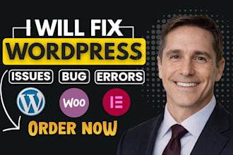 fix wordpress issues errors bugs woocommerce PHP bug fix website error fix