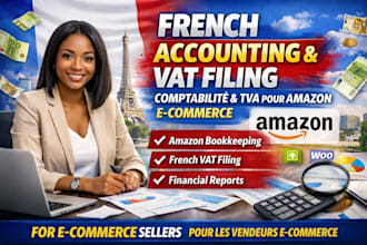 french vat filing and accounting services for e commerce sellers