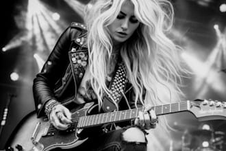 sing rock metal song female singer songwriter female rock singer rock vocalist