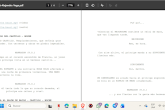 create professional subtitles in english and spanish