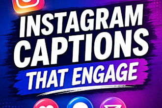 write engaging instagram captions for your brand