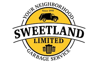 design amazing neighborhood garbage company logo