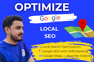 optimize google my business page for local SEO gmb ranking