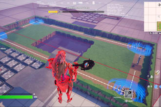 build fortnite map,tycoon map,rougelike map,creative box fight, roblox map, 1v1