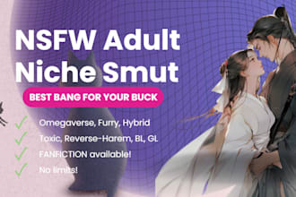 write you a kinky nsfw smut scene or story