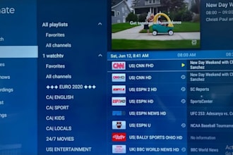 build iptv app, develop iptv app, smart TV, web tv player with iptv app rebrand