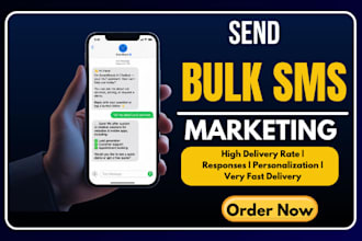 send bulk sms marketing, text message marketing, bulk email blast, and bulk sms