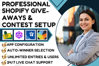 setup shopify giveaways and contests viralsweep giveaway ninja sweepwidget gleam