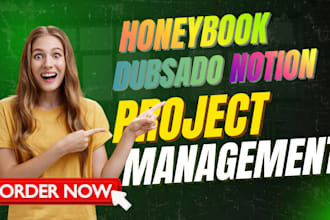 be your dubsado honeybook monday attio notion CRM setup and automation expert