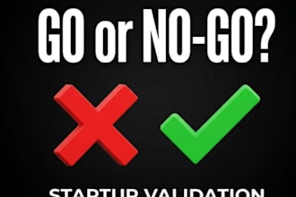 validate your startup idea with market research and clear verdict