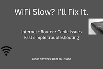 fix your slow wifi and optimize your home internet fast
